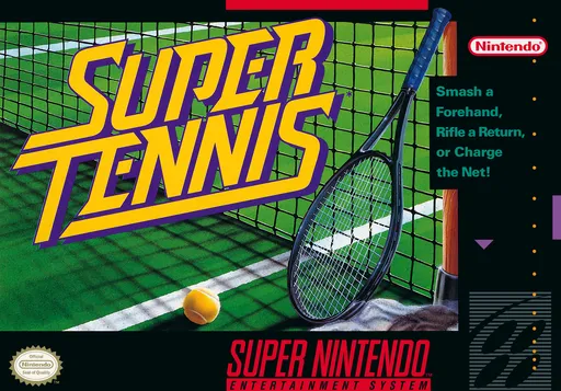 Super Tennis (USA) (Arcade)